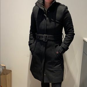 Kenneth Cole wool pea coat